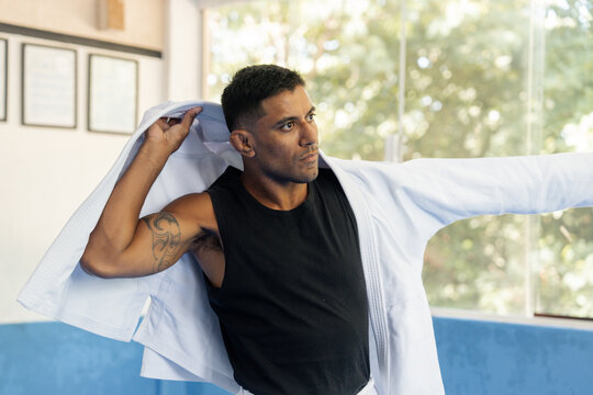 Brazilian Jiu Jitsu training