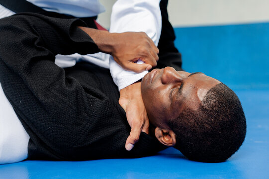 Brazilian Jiu Jitsu Training Gym