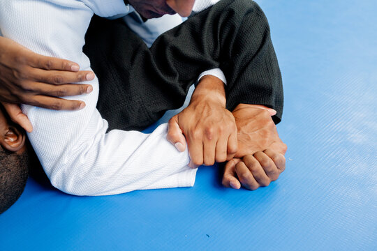 Brazilian Jiu Jitsu Training Gym