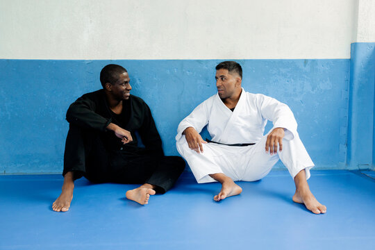 Brazilian Jiu Jitsu Training Gym