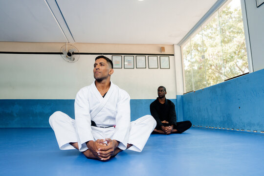 Brazilian Jiu Jitsu Training Gym