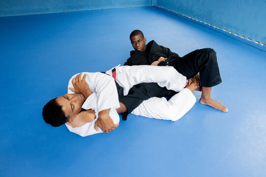 Brazilian Jiu Jitsu Training Gym