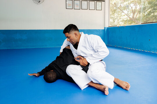 Brazilian Jiu Jitsu Training Gym