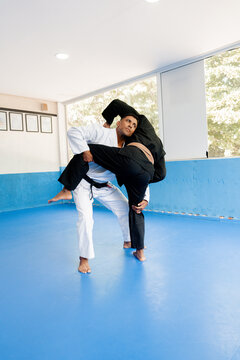 Brazilian Jiu Jitsu Training Gym