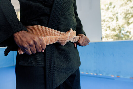 Brazilian Jiu Jitsu training