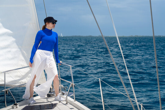 Sail Cruise on Caribbean Island Vacation