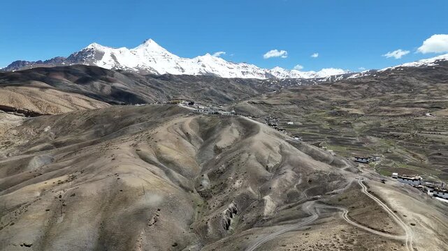 Komic Village in Spiti Valley Highest Motorable Village in the World