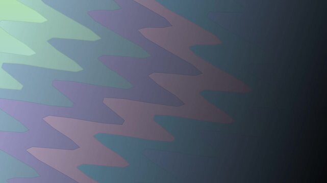 Glow line over abstract landscape pattern with lightning details