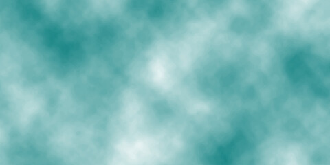 A vibrant blue sky cloudscape features textured white clouds drifting through a bright nature backdrop to create a serene day atmosphere © MRIDUL