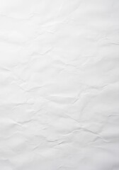 Obraz premium A realistic, detailed background texture showing many natural wrinkles and subtle creases on a blank paper surface, offering ample copy space, grunge, empty, abstract