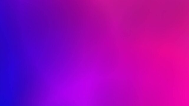 Vibrant Purple Pink Blue Gradient Blur Abstract Background