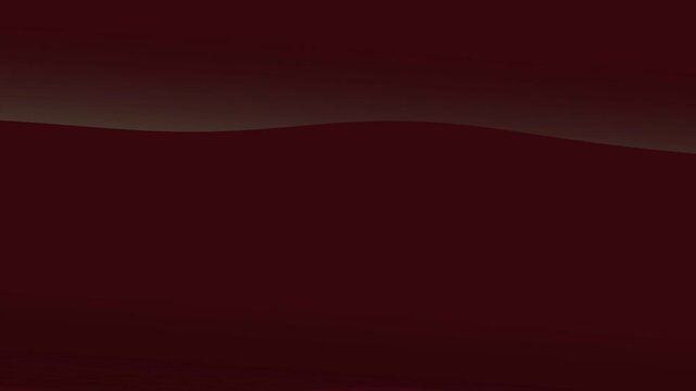 Dark abstract landscape with subtle curves at night