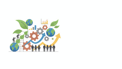 Collaborative Growth for a Sustainable Future: Driving Global Business Success and ESG Initiatives