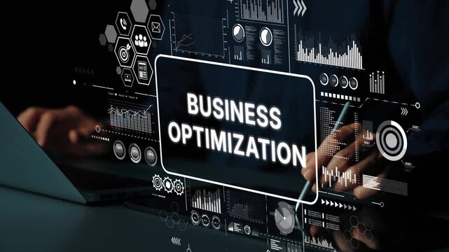Business Optimization Strategy with Data Analysis and Digital Tools for Enhanced Efficiency and Decision Making. Asymptotic smart data analytic.