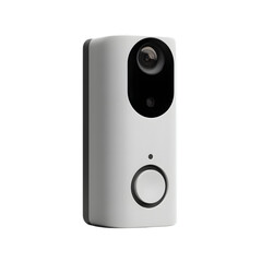 Smart Video Doorbell with Camera and Button