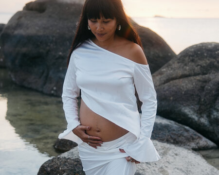 Pregnant woman