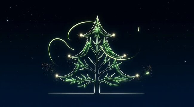 Animated Golden Ornate Flourish Design Element Loop. Elegant Luxury Background Overlay.
