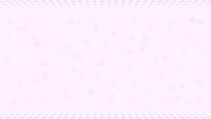 チェックの床と煌めく星の可愛い背景