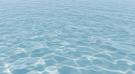 Obraz premium Frozen surface of a serene winter lake under a clear sky illustration