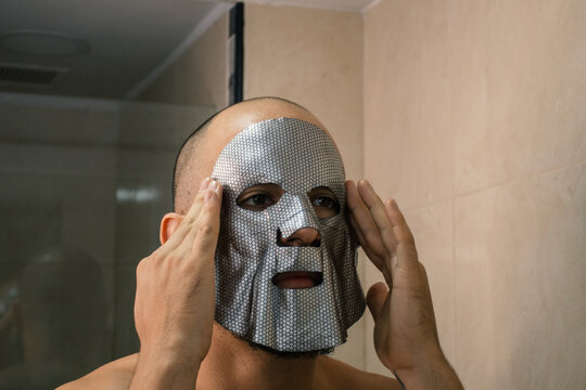 Men's personal hygiene, face mask