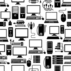 Computer Devices and Accessories Pattern
