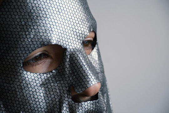 Men's personal hygiene, face mask