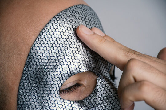 Men's personal hygiene, face mask