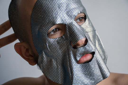 Men's personal hygiene, face mask