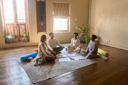 Group therapy and mindfulness