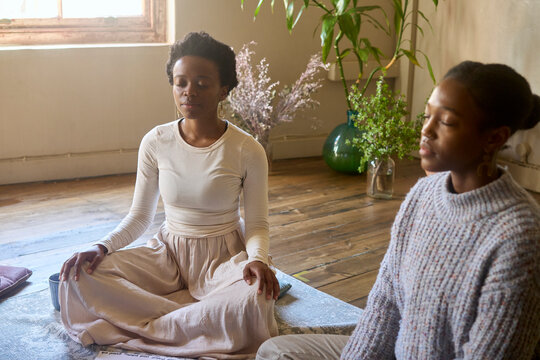 group meditation