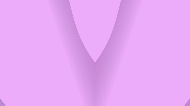 Soft Pink Background with V Shape.