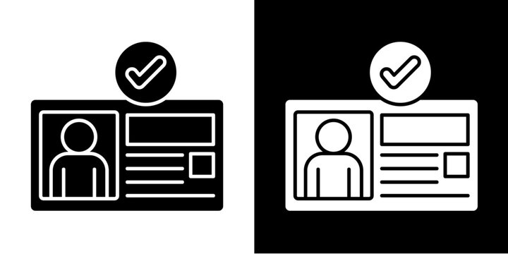 Online Payment  Icon Set White Glyph Style Collection
