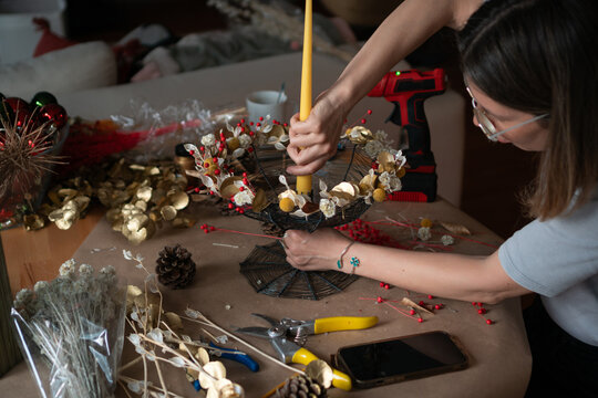 DIY handicraft workshop 