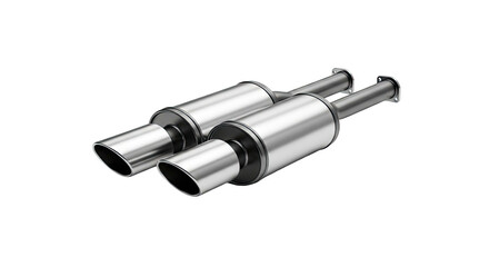 Dual Exhaust Mufflers