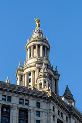 Obraz premium Municipal Building in Manhattan