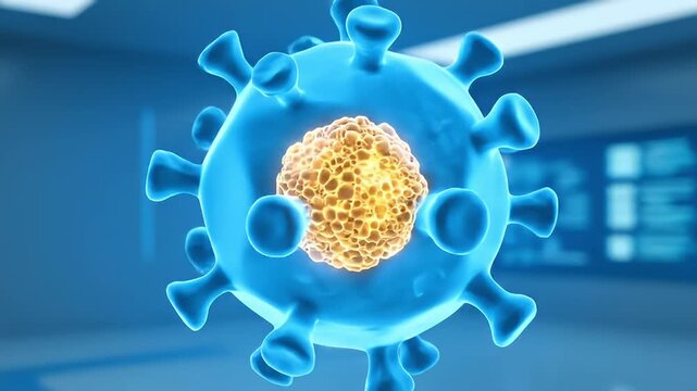 Safe Helpul Viral Vector Geometric Shell Carrying Golden Gene Payload