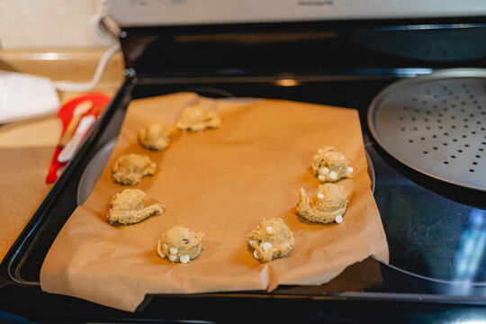 Preparing Gluten-Free Cookies