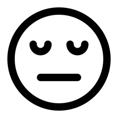 Fototapeta premium tired icon for illustration