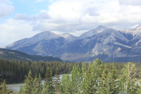 Smithers to Prince George Scenery