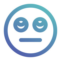 Obraz premium thinking icon for illustration