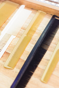 Collection of hair combs