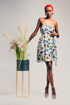 Studio Fashion and plant