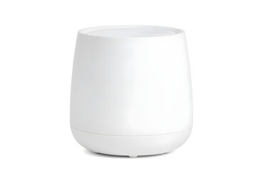 White noise machine on isolated background