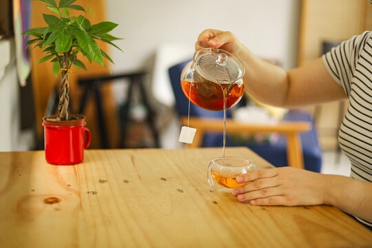 Afternoon Tea Pouring Ritual