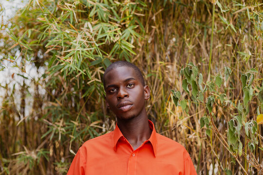 Outdoor Autumn Portrait