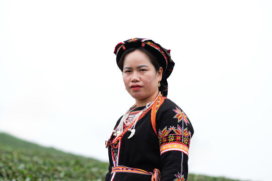 Woman in a Tea Plantation