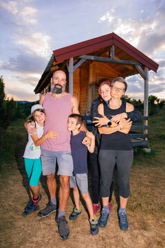 Happy Family Portrait