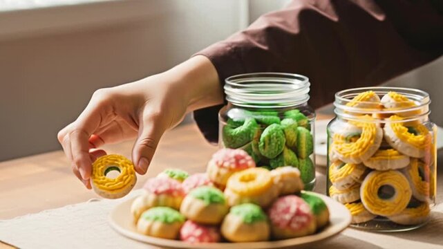 A Soft and Nostalgic Eid al-Fitr Celebration at Home