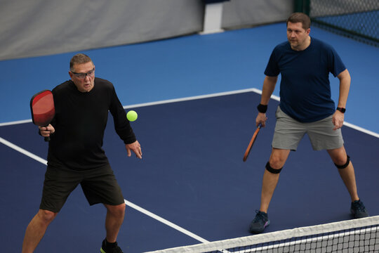 Pickleball men's doubles