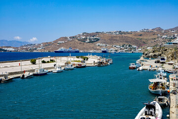 Mykonos Island, Cyclades, Greece